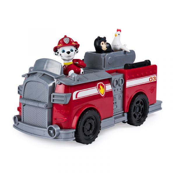 Đồ chơi PAW PATROL - Bộ xe cứu hỏa biến hình giải cứu siêu hạng Marshall - Mã SP 20107845