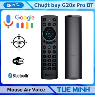 Mua Điều khiển chuột bay G20s Pro BT hỗ trợ tính năng tìm kiếm giọng nói - Remote Mouse Air Voice