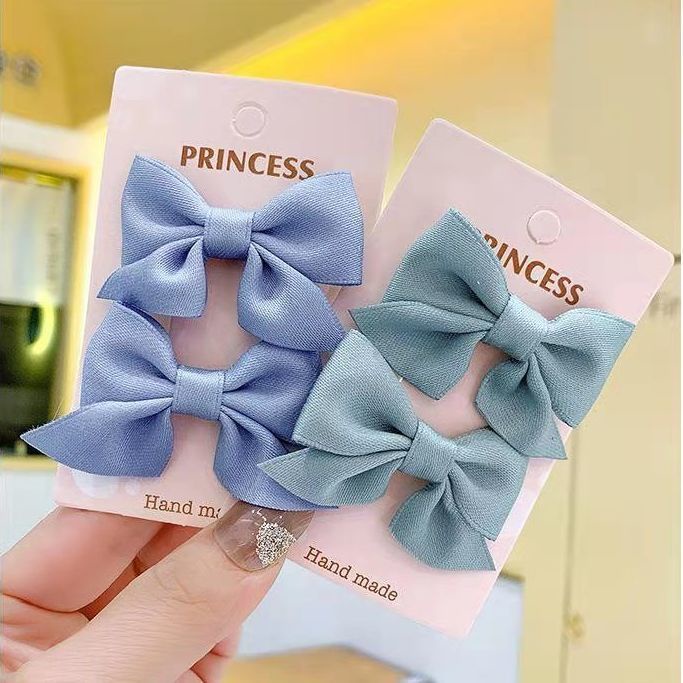 Haimeikang Kẹp tóc hình nơ dễ thương cho bé gái