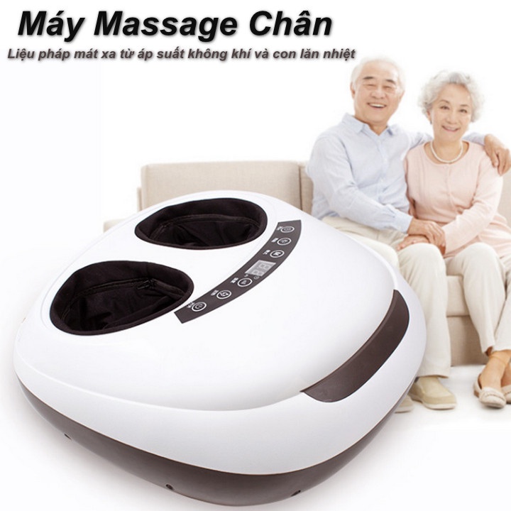 Máy massage chân hỗ trợ chức năng nhiệt giúp điều hòa lưu thông máu - Home and Garden