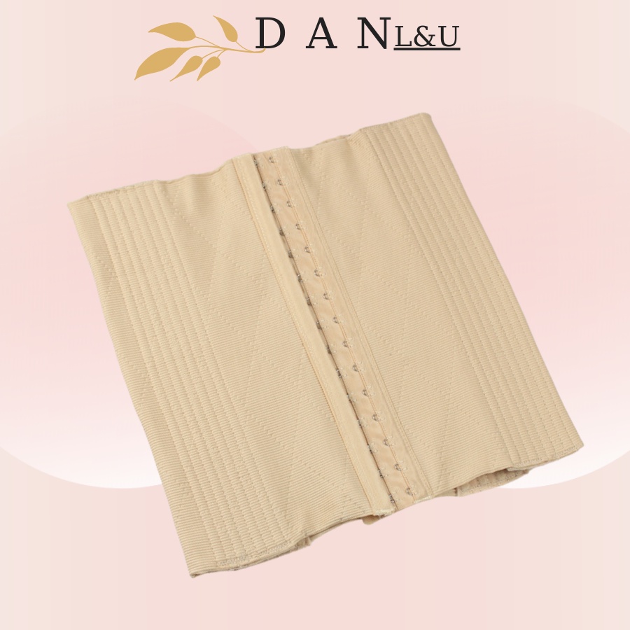Đai Nịt Bụng Latex Định Hình Cao Cấp Giảm Mỡ Sau Sinh DAN L&amp;U 888