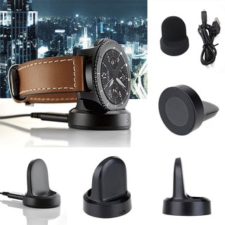 Wireless charger cradle dock for samsung gear sport/s2/s3/r720/r730/r732/r735