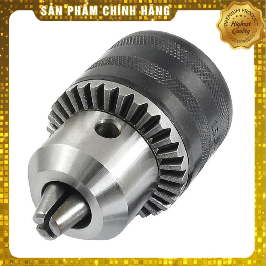 ĐẦU KHOAN ( ĐẦU KẸP) 13 MM ĐUÔI REN -  CÔN CAO CẤP