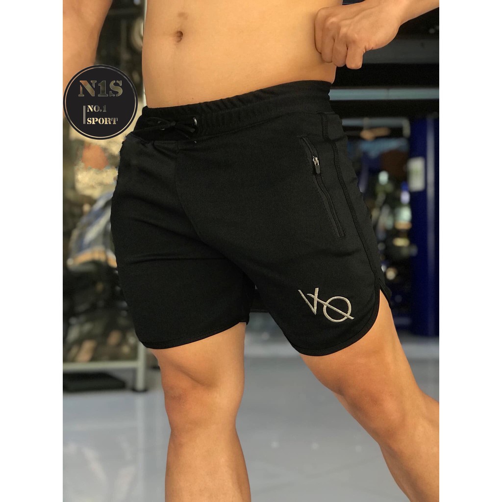 Short Squat VQ - Logo Thêu