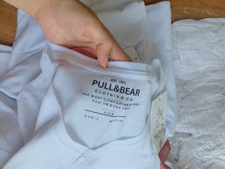 Áo PULL&BEAR hàng xuất xịn