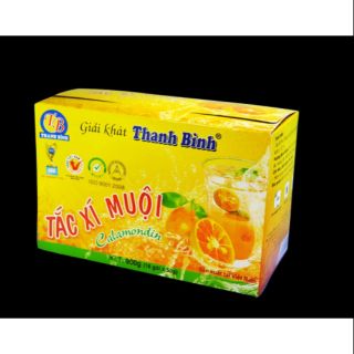 Tắc Xí muội Thanh Bình 900g 18 gói
