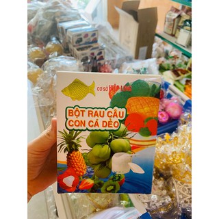Thạch rau câu con cá dẻo Hiệp Long