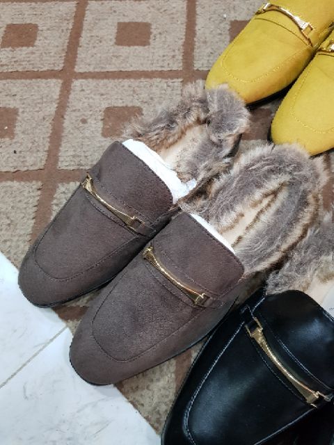 Dép lông GU xuất Nhật