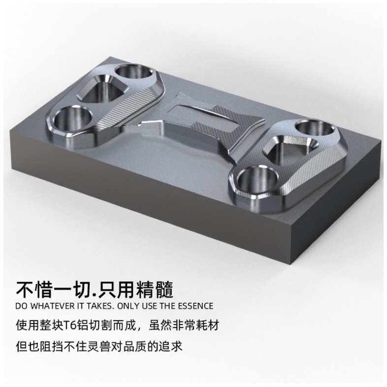 Nắp Chụp Ghi Đông Chính Hãng Spirit Beast L8 CB150R CB300R BJ500 502C