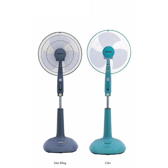 Quạt đứng có hẹn giờ senko DH1600 (Mới)