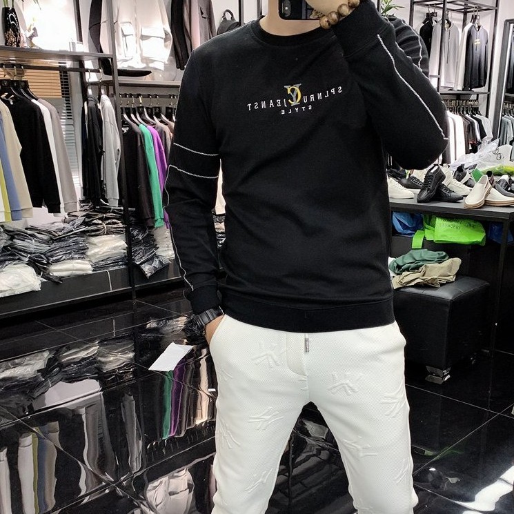 Áo Thu Đông Nam, Áo Thun Nam - Nữ Dài Tay - Nỉ Nam - Chất Liệu Poly 2Da cao Cấp N05 | BigBuy360 - bigbuy360.vn