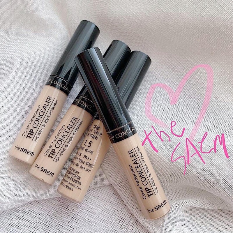 CHE KHUYẾT ĐIỂM THE SAME TIP Concealer SPF 28 PA++