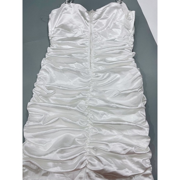 Đầm dây body nhún xuất dư xịn