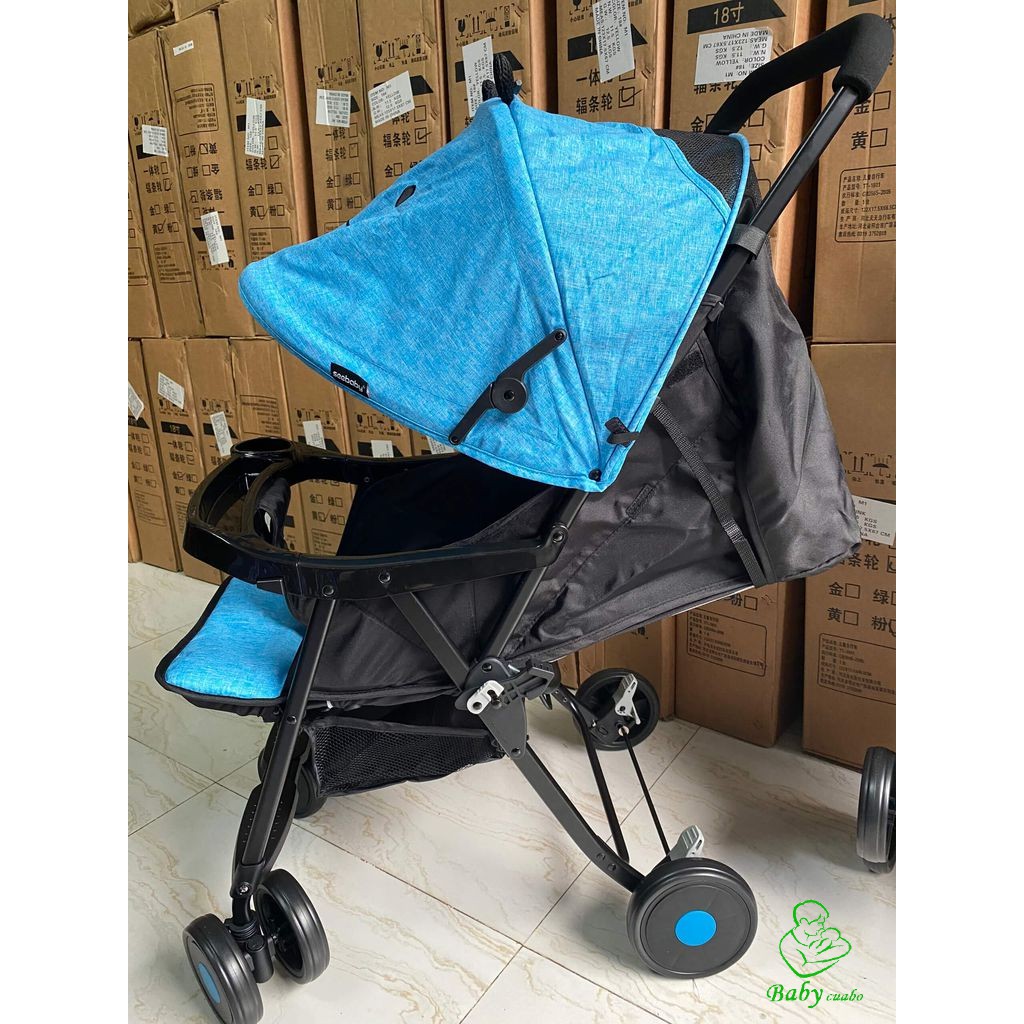 Xe Đẩy Seebaby QQ3- Tai Ong Đẩy 1 Chiều 3 tư thế