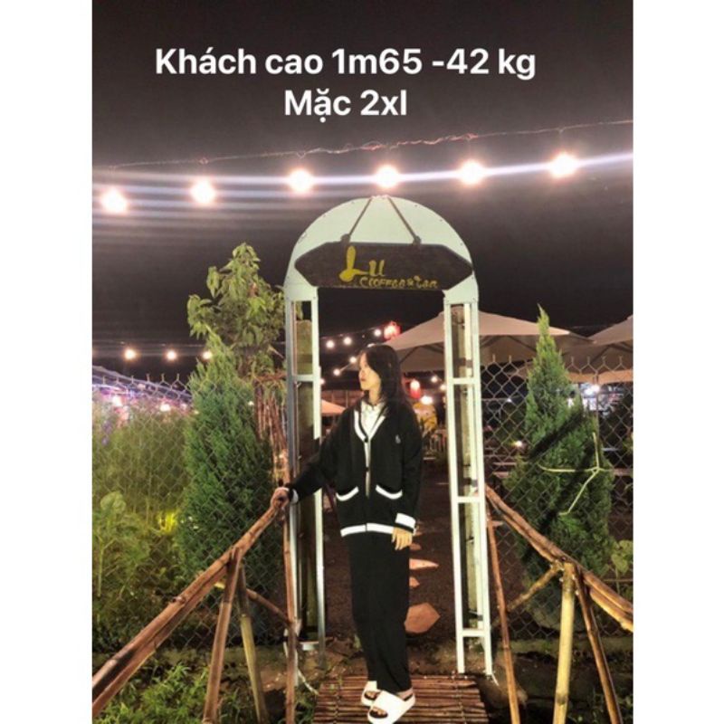 Áo len nữ ,áo khoác len cardigan