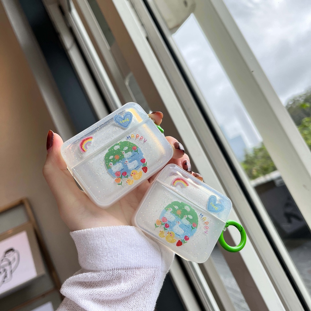 Vỏ Bảo Vệ Hộp Sạc Tai Nghe AirPods3 / AirPods2gen / AirPods2gen Sang Trọng Ốp