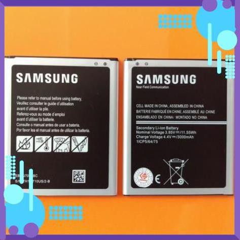 Đẹp rẻ  Pin samsung gazlaxy  J700/J7 2015/Sam Sung On7 - 3000mAh (EB-BJ700BE) dung lượng cao