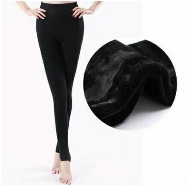 Quần legging lót lông mềm mịn | BigBuy360 - bigbuy360.vn