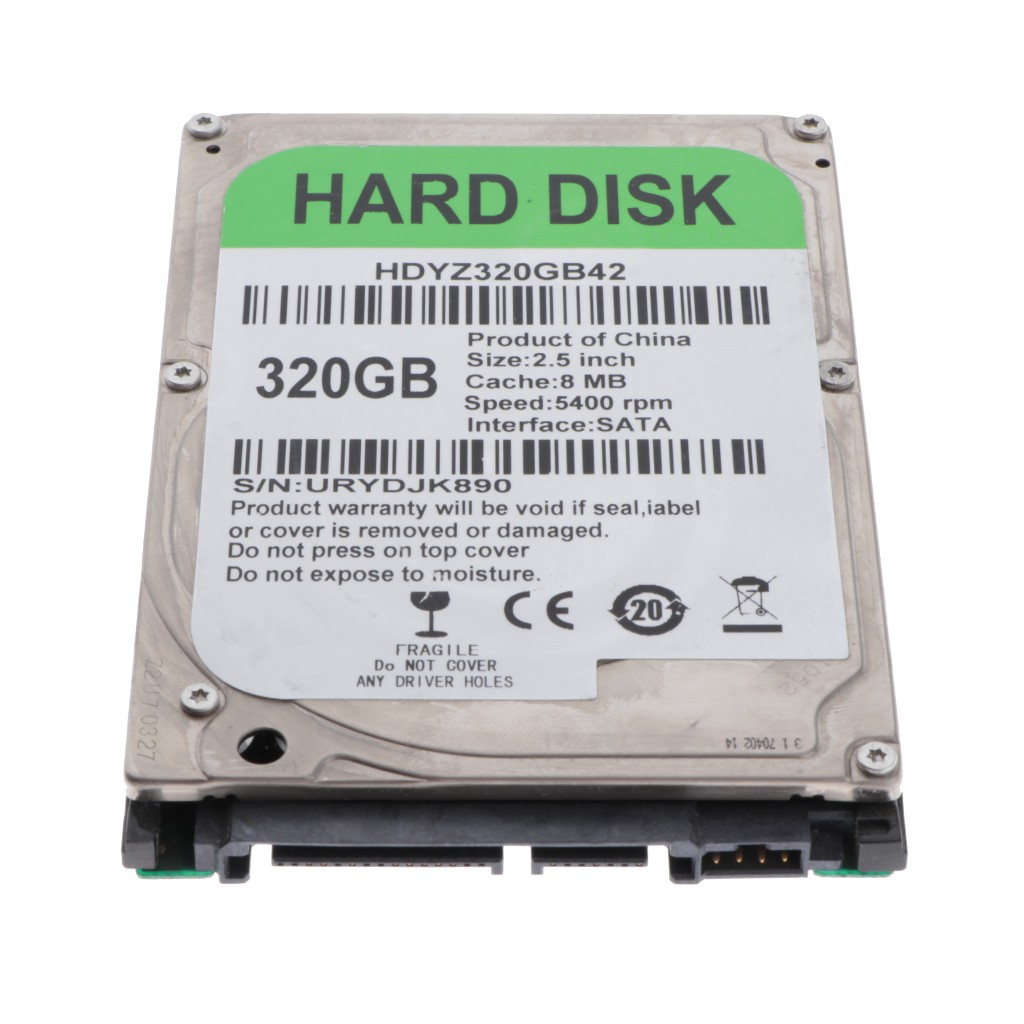 SATA Ổ Cứng Trong Suốt Bubbance61 2.5 Trong 8m Cache Hdd Cho Laptop Notebook 320gb