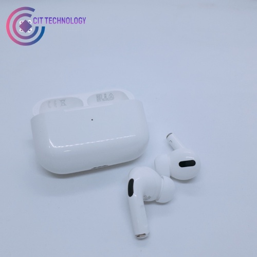 Tai nghe không dây bluetooth  Airpods Pro [1 đổi 1 15 ngày BH 1 năm]  Định Vị - chống ồn - sạc không dây