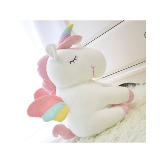 Thú bông - ngựa pony 25 trắng