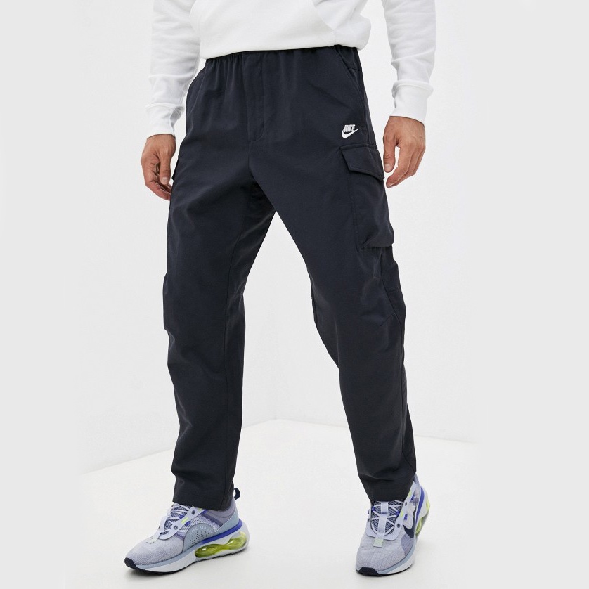 QUẦN DÀI NIKE MEN'S UNLINED UTILITY CARGO TROUSERS - BLACK