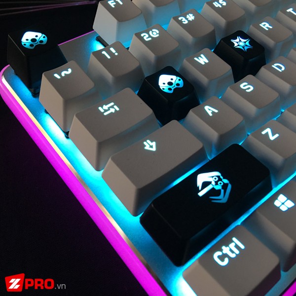 Keycap Overwatch Windowmaker Cho Bàn Phím Cơ