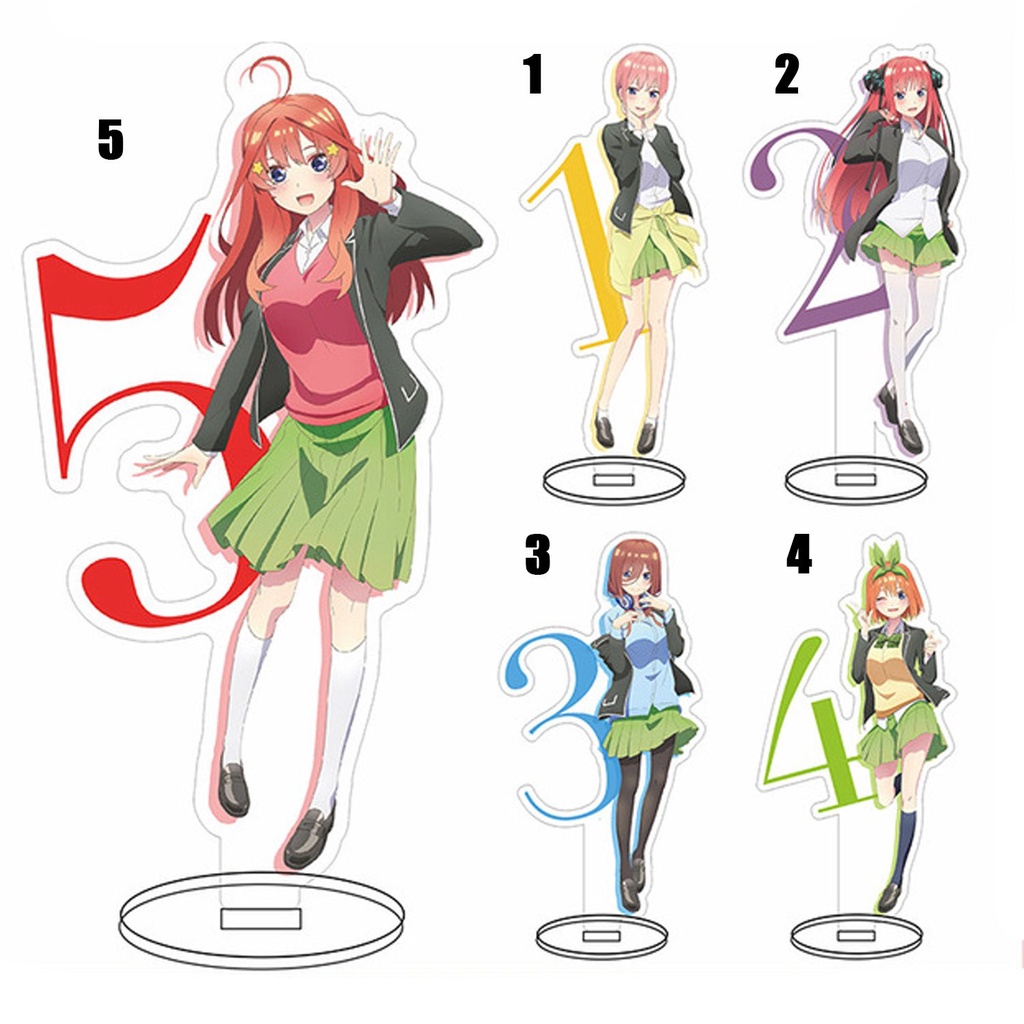 Mô hình đồ chơi nhân vật Hatsune Miku Ichika Nino Nakano