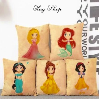 Vỏ Gối công chúa disney size 45 lẻ