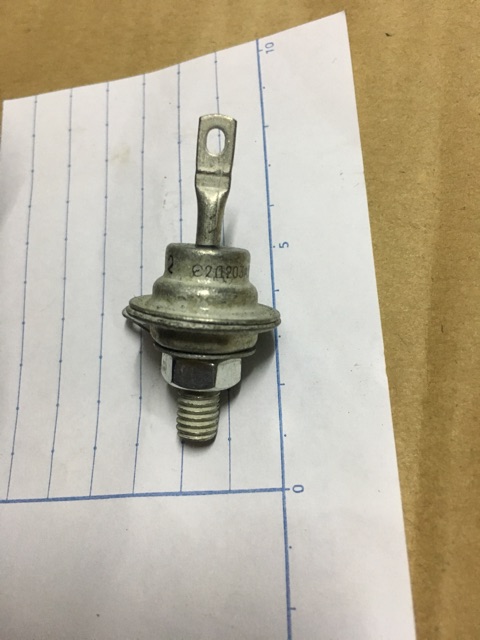 Diot Nạp Liên Xô 10A Hàng Nga Chính Hãng Mới 100% Chuyên Dùng Cho Nạp Ắc Quy