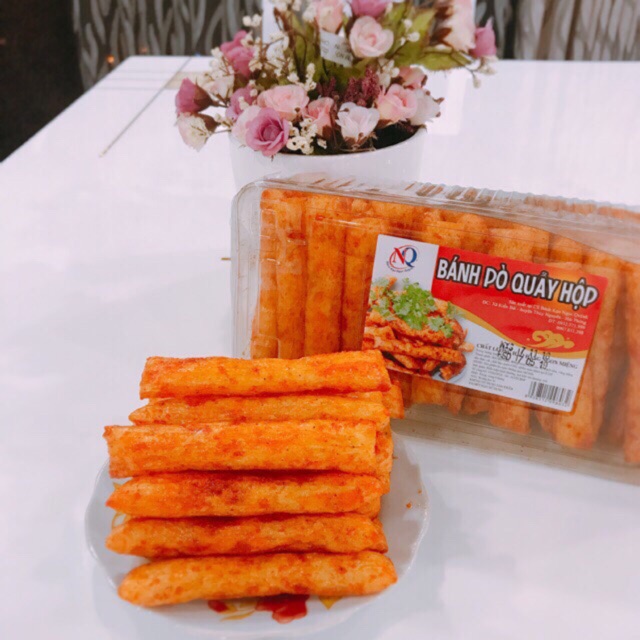Bánh quẩy bò Ăn vặt