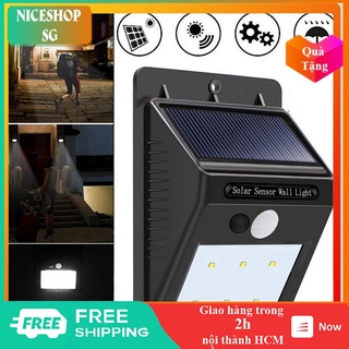 Đèn cảm biến hồng ngoại năng lượng mặt trời solar motion - GD0931