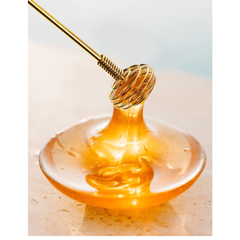 Muỗng Khuấy Mật Ong Bằng Thép Không Gỉ 304 Cao Cấp