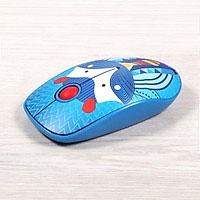 Chuột Không Dây Tĩnh Âm 2.4Ghz ROBOT M330 Khoảng Cách Tín Hiệu 20m