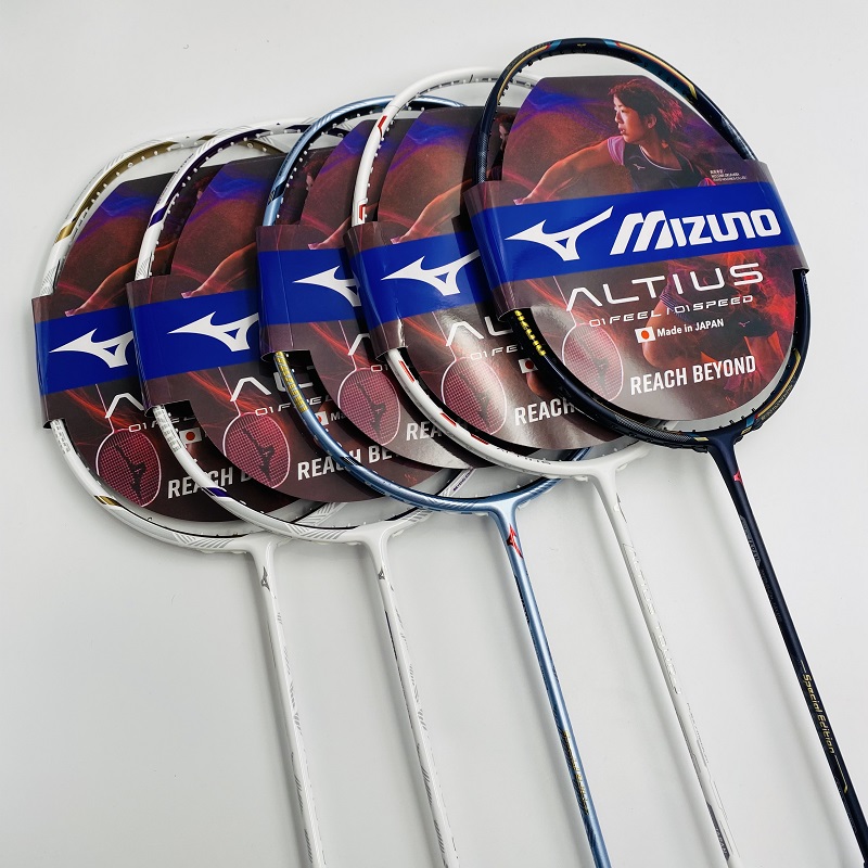 Vợt Cầu Lông Mizuno 2021 4u Bằng Sợi Carbon Chất Lượng Cao