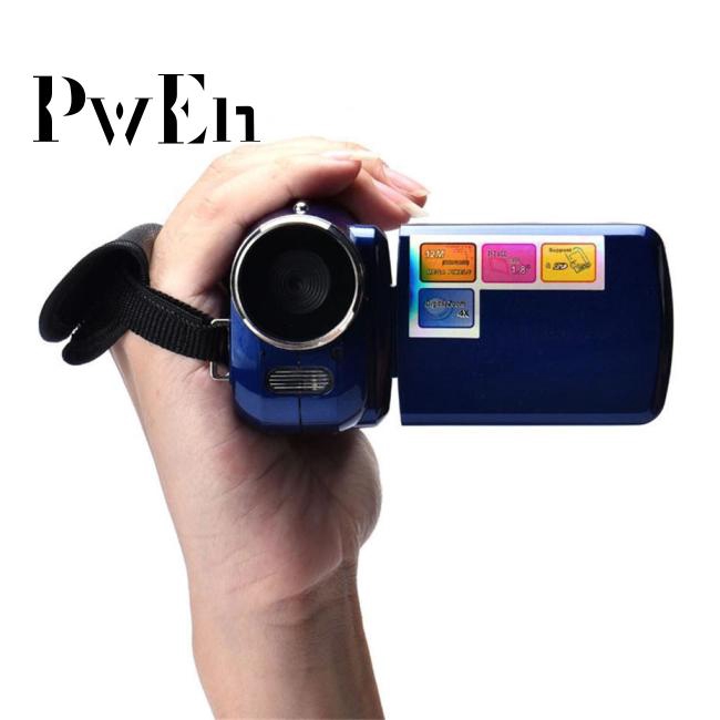 Handheld Home Digital Video Camera Camcorder DV 4x Digital Zoom HD 1080P Night Vision Recording