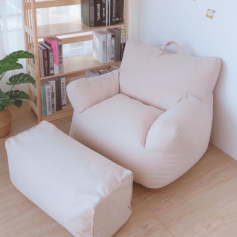 Ghế sofa lười beanbag tatami ban công phòng ngủ phòng cho thuê người nổi tiếng Ghế sofa đơn Căn hộ nhỏ trên sàn đệm