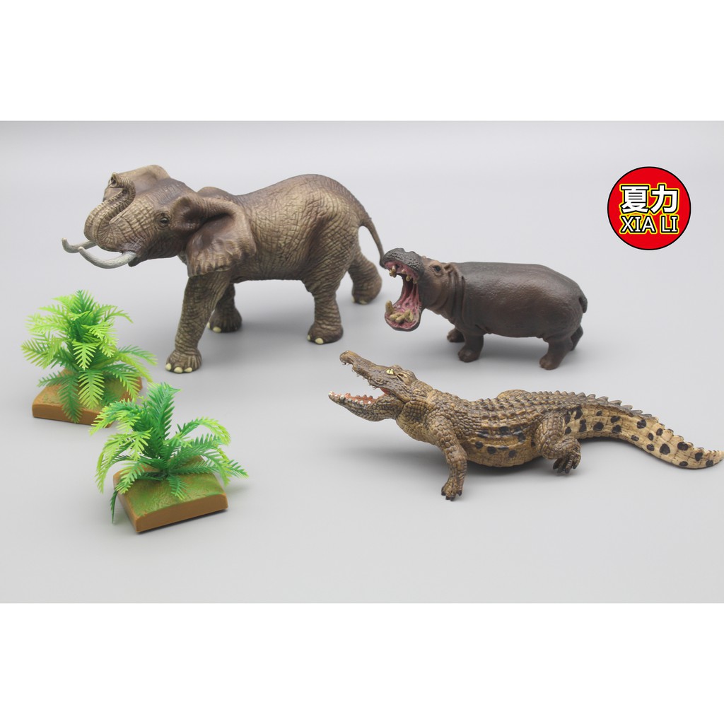 Mô hình động vật đồ chơi thế giới động vật hoang dã giáo dục nhận thức cho trẻ em