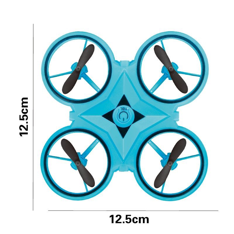 ✵▨Đồng hồ bay không người lái cảm biến cử chỉ thông minh điều khiển từ xa quadcopter chống va chạm máy somatosensory