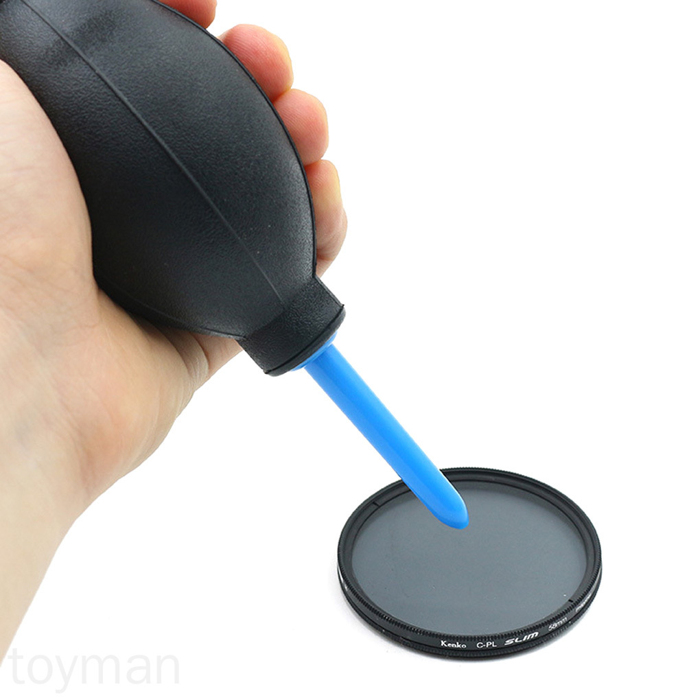 Bóng Cao Su Thổi Bụi Vệ Sinh Ống Kính Máy Ảnh