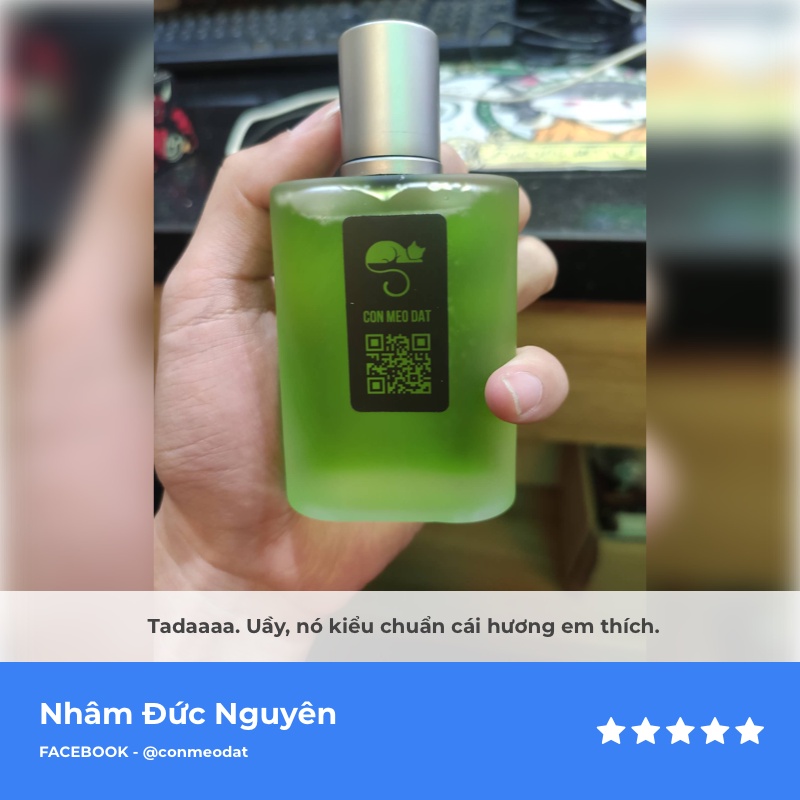 Gentley Greenlife - Nước hoa chế tác Con Mèo Đất