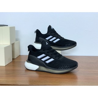 [ Full Box ] - Giày Thể Thao Nam Adidas Aphabounce Bản Mới Nhất 2021 - Giày sneaker 2021 - Bản Đen Trắng