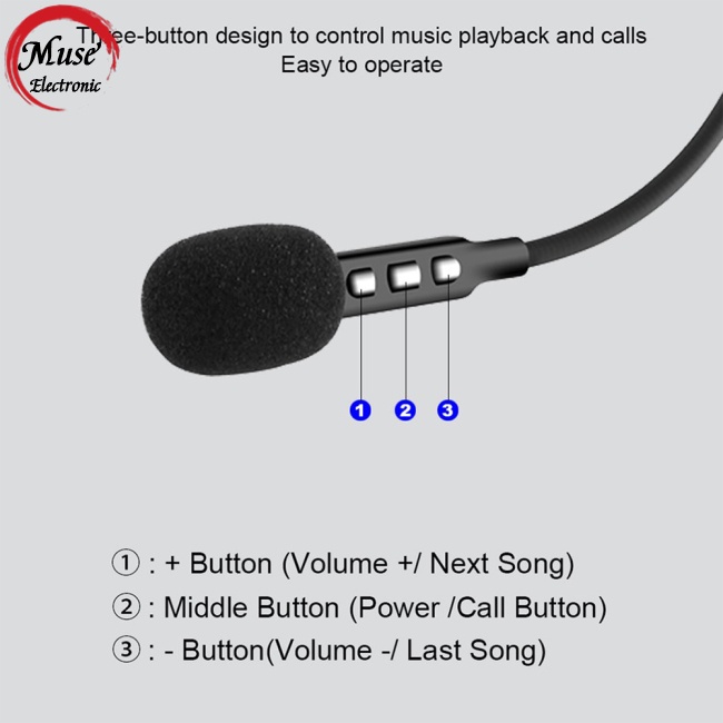 Hàng Có Sẵn Tai Nghe Bluetooth Chống Nước Có Micro Độ Nhạy Cao Cho Mũ Bảo Hiểm Xe Máy