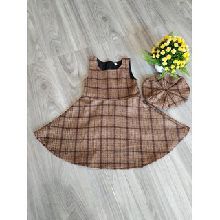 Set váy dạ trẻ em