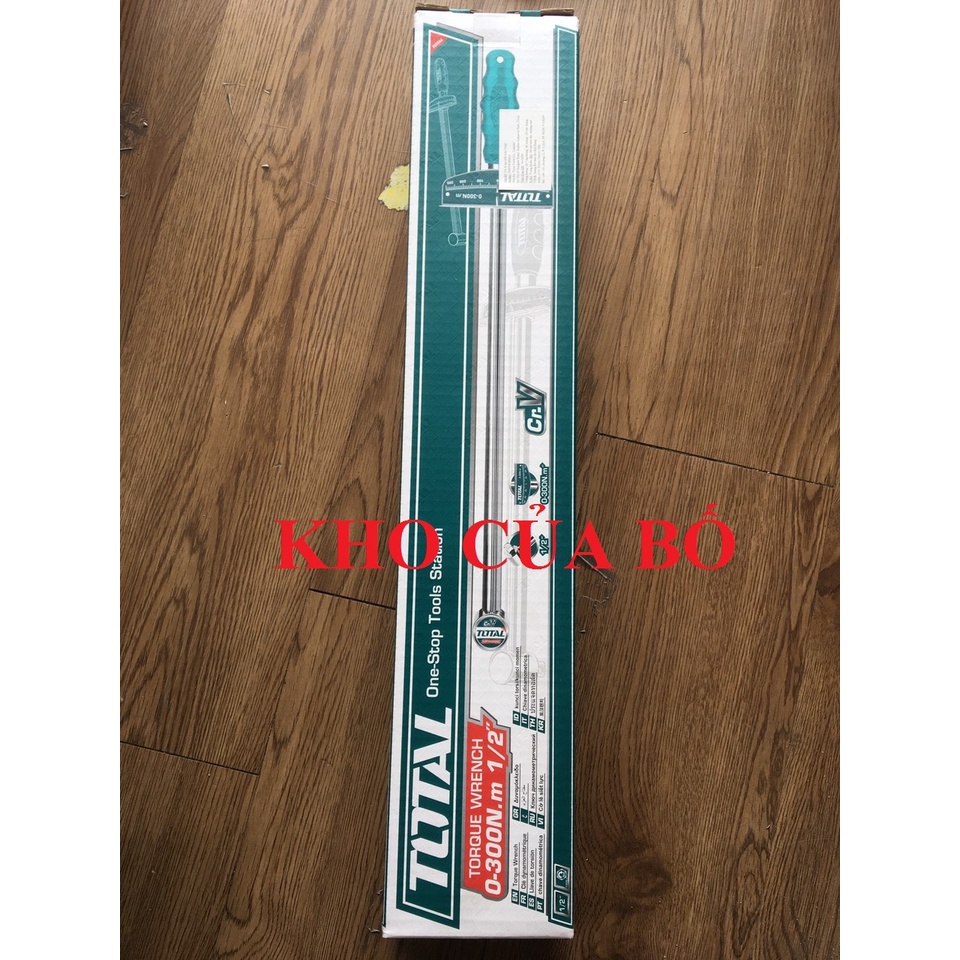 Cần siết lực 1/2" total THPTW300N2