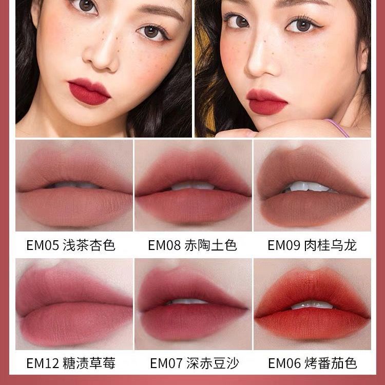 son nội địa trung INTO YOU Son Môi Cực mịn lâu trôi chống nước Son Kem Lì Son thỏi son dưỡng TIKTOK mỹ phẩm thế giới skinfood | BigBuy360 - bigbuy360.vn