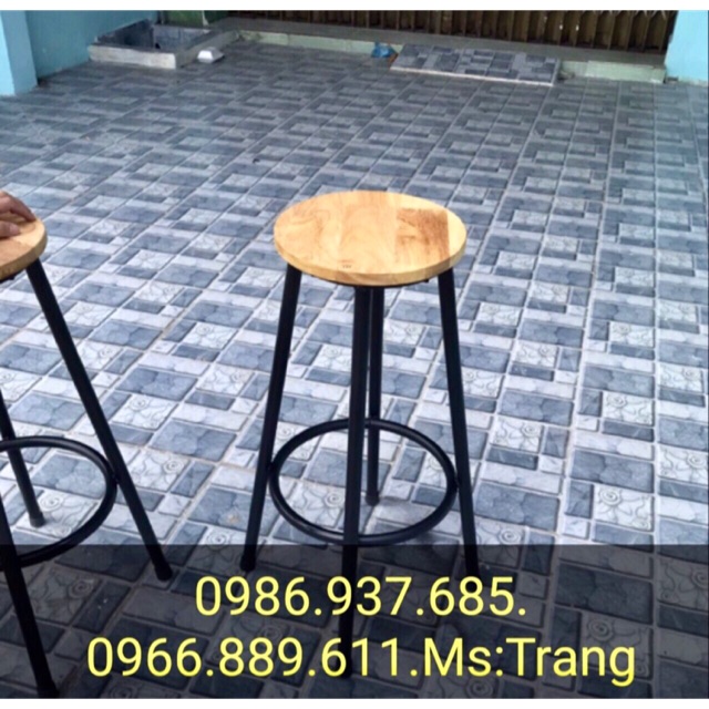 Ghế bar cao thanh lý giá rẻ