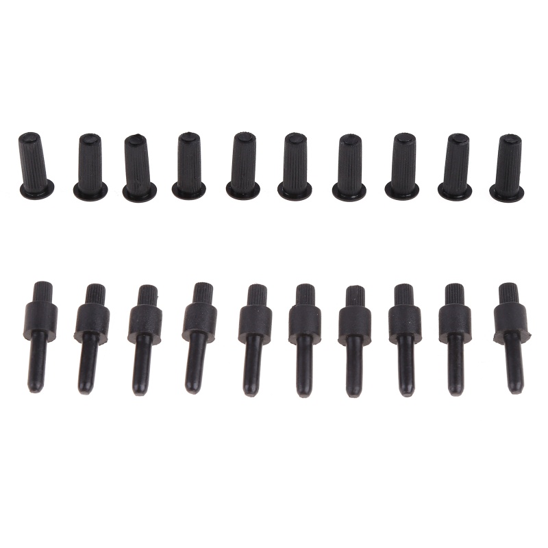 1 Bộ Chốt Cố Định Loa LIDU1 &amp; Chốt Cài Bằng Nhựa Tiện Dụng