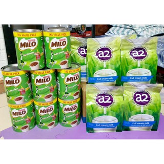 Sữa tươi a2 - milo úc duogduog89