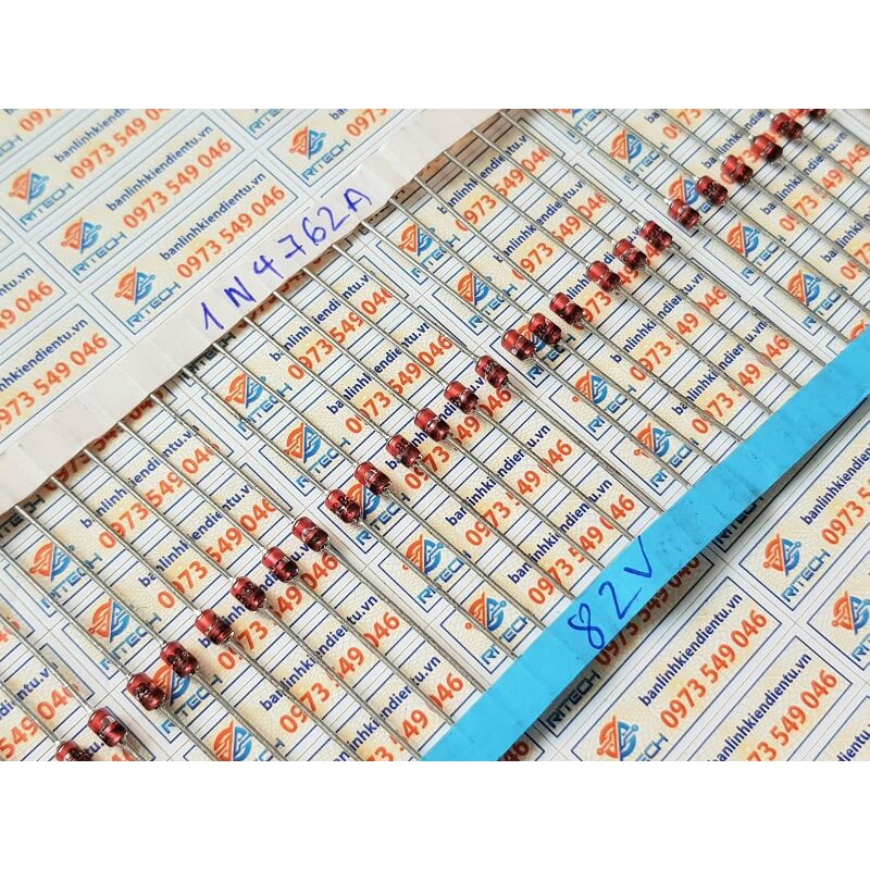 [ combo 10 chiếc ] ZM4762A, 1N4762A Diode zenner 82V DO-41